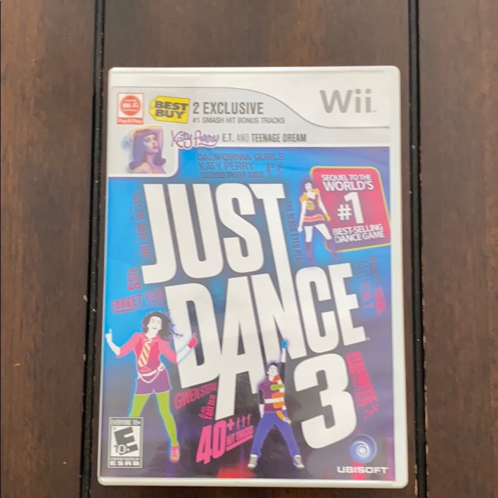 Wii Just Dance 3